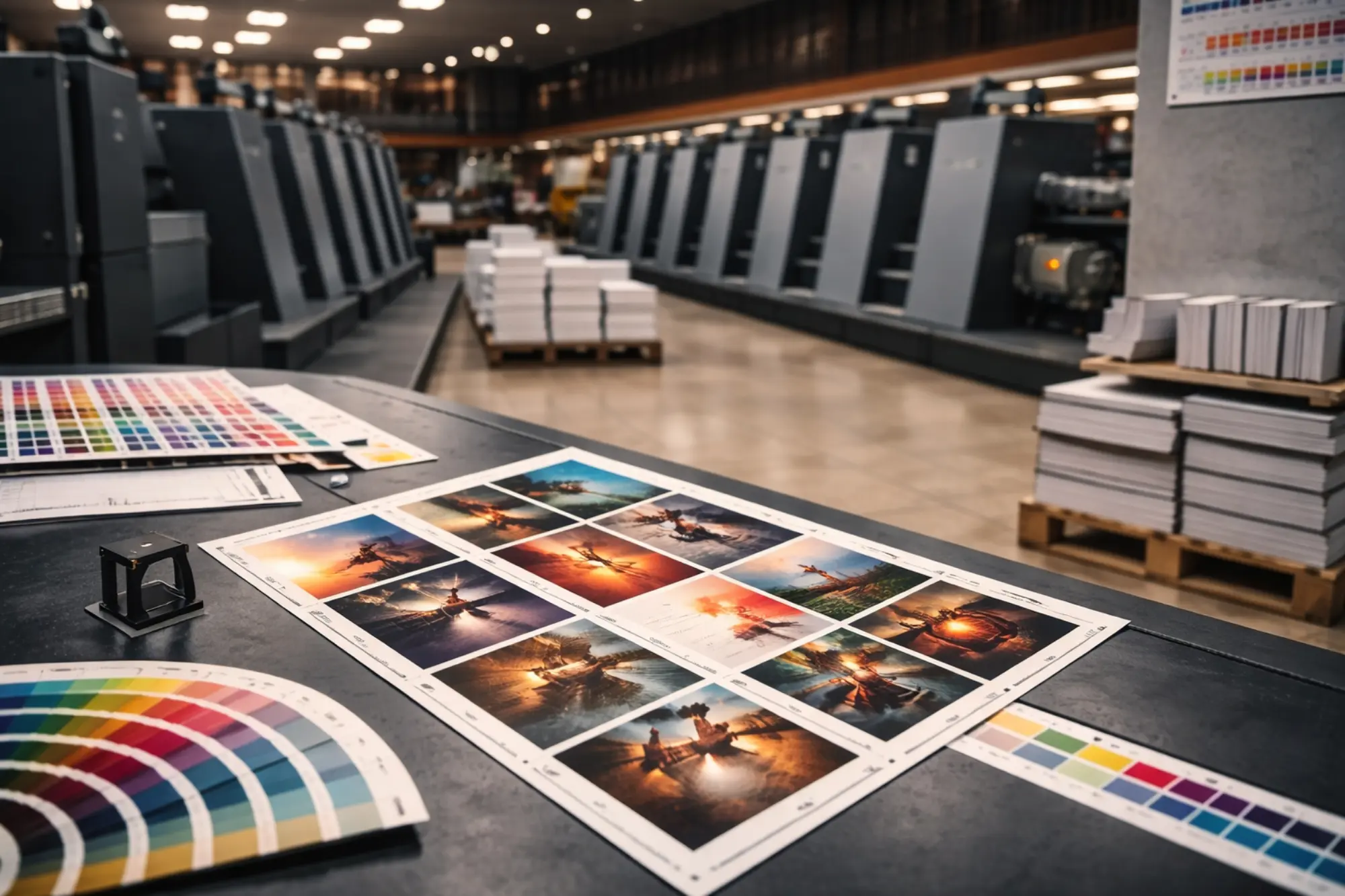 Control de color Pantone